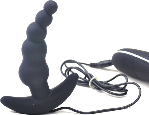Bile Anale Vibratoare Negru Guilty Toys