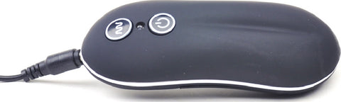 Bile Anale Vibratoare Negru Guilty Toys