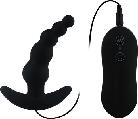 Bile Anale Vibratoare Negru Guilty Toys