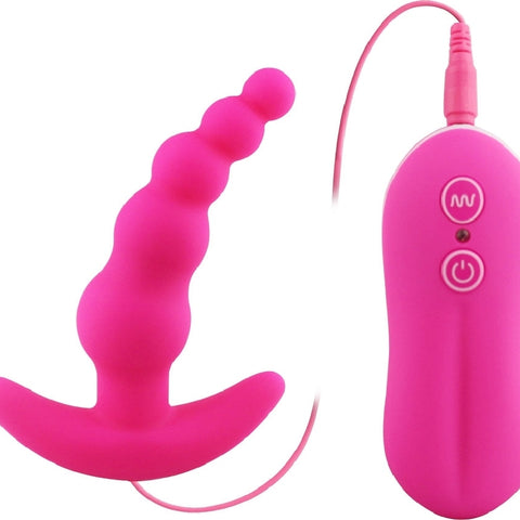 Bile Anale Vibratoare Roz Guilty Toys