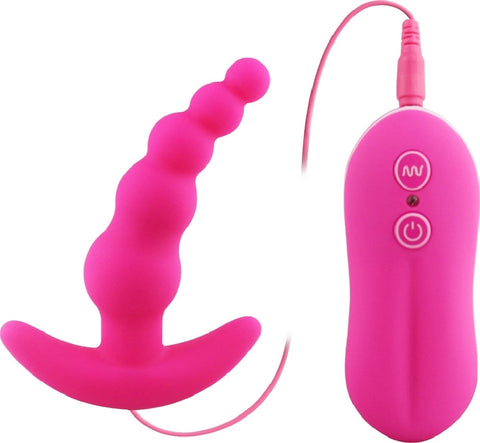 Bile Anale Vibratoare Roz Guilty Toys