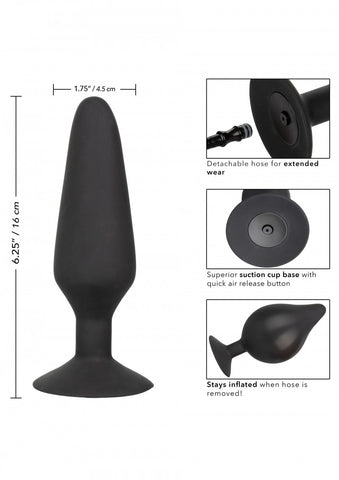 XL Silicone Inflatable Plug