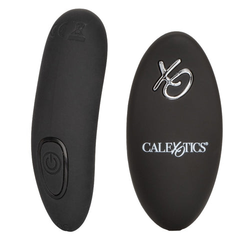 Bikini cu Vibrator Remote Control 12 Moduri Vibratii Silicon USB Negru OS