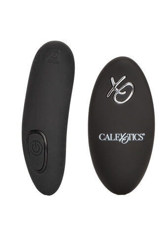 Bikini cu Vibrator Remote Control 12 Moduri Vibratii Silicon USB Negru OS