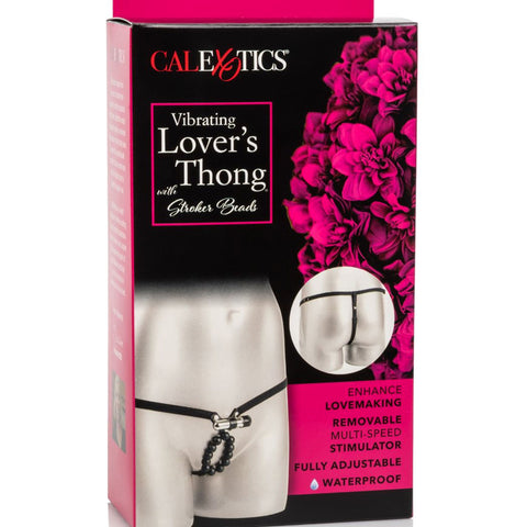  Vibrating Lovers Thong