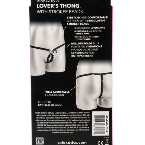  Vibrating Lovers Thong