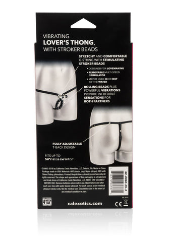  Vibrating Lovers Thong