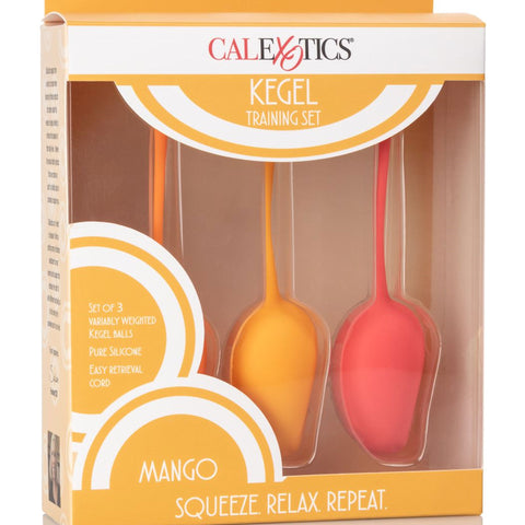 Kegel Training Set Mango