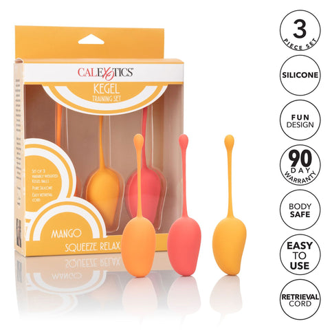 Kegel Training Set Mango