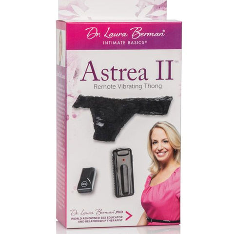 Astrea II Remote Vibr. Thong