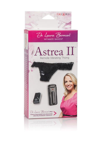 Astrea II Remote Vibr. Thong