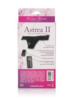 Astrea II Remote Vibr. Thong
