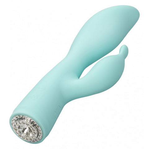 Vibrator Rabbit Pave Victoria Aqua