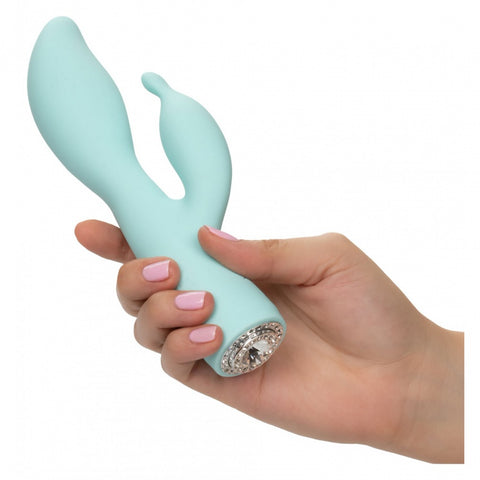 Vibrator Rabbit Pave Victoria Aqua