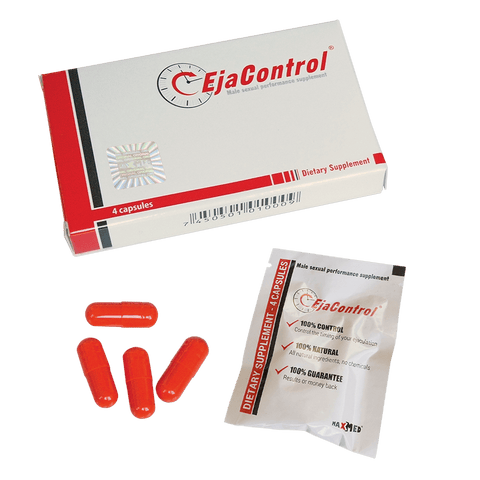 Ejacontrol (4 Capsules)