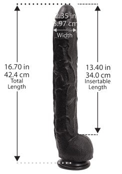Dick Rambone Cock 17 inch