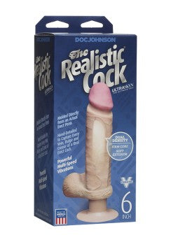 Cock Vibrating 6 Inch