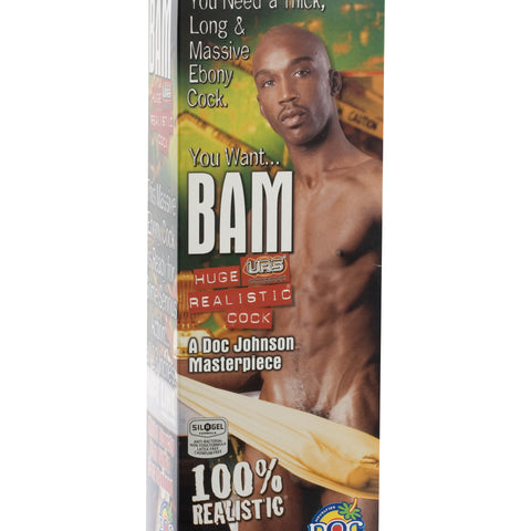 Bam Huge 13 Inch Cock