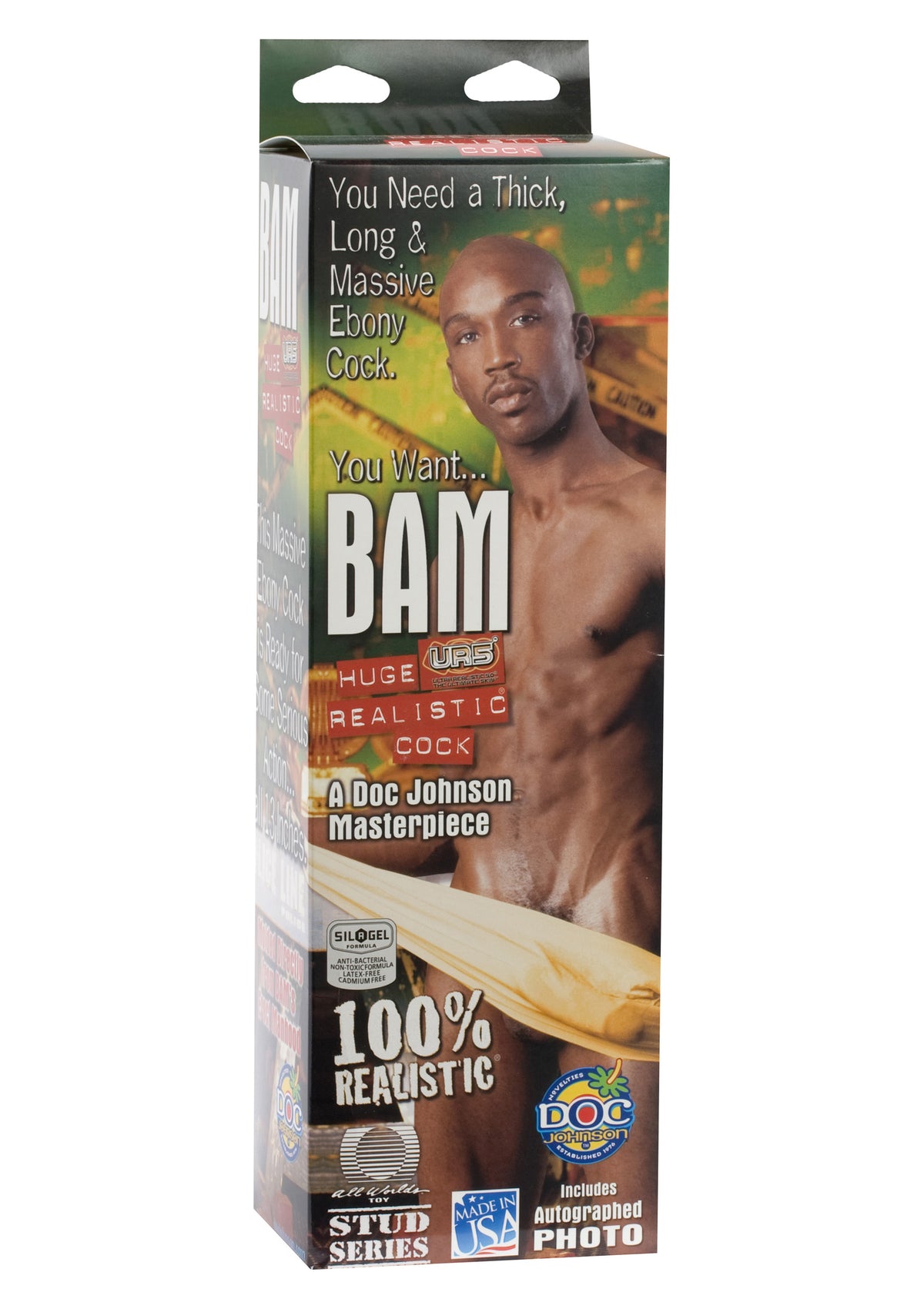 Bam Huge 13 Inch Cock