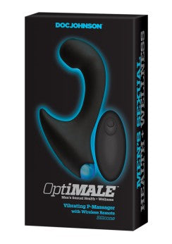 Vibrating P-Massager Remote