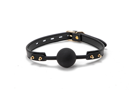 Set BDSM 7 Piese Luxury Negru/Auriu Passion Labs