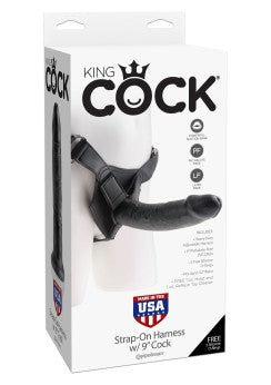 Strap-On Harness 9 Inch Cock