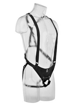 Hollow Strap On 10 Inch