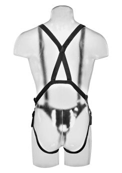 Hollow Strap On 12 Inch