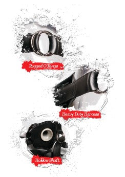 Extreme Hollow Strap-On