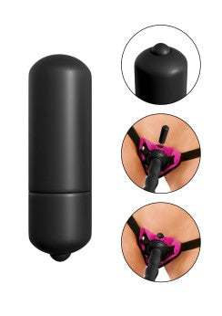 Vibrating Strap-On Set