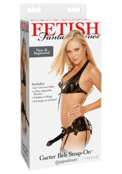 Garter Belt Strap-On