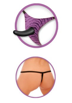 Vibrating Strap-On For Him