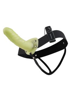 Vibrating Hollow Strap-On