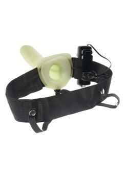 Vibrating Hollow Strap-On