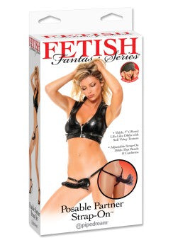 Posable Partner Strap-On