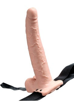 9inch Hollow Recharge Strap On