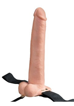11in Hollow Recharge Strap On