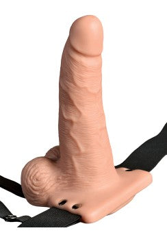 6inch Hollow Strap On Remote