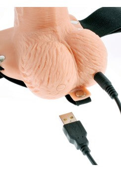 6inch Hollow Strap On Remote