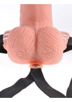 6inch Hollow Strap On Remote