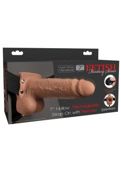 7inch Hollow Strap On Remote
