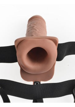 7inch Hollow Strap On Remote