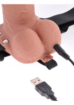 7inch Hollow Strap On Remote