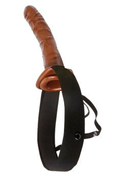 10 Inch Hollow Strap-On