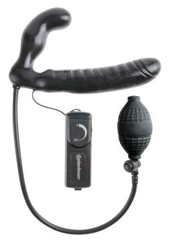 Vibrating Strapless Strap-On