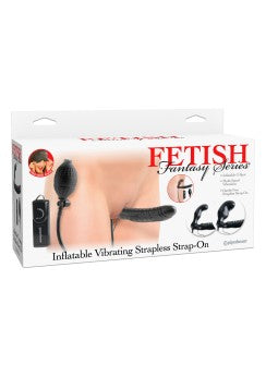 Vibrating Strapless Strap-On
