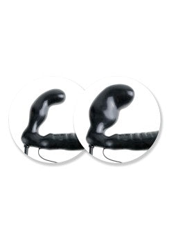 Vibrating Strapless Strap-On