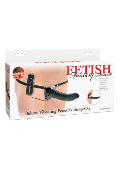 Deluxe Vibrating Strap-On