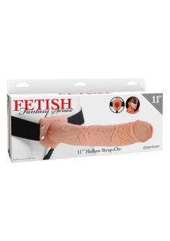 11 inch Hollow Strap-On