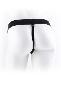 11in. Vibrating Hollow StrapOn